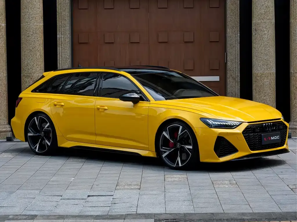 Audi RS 6 — фото 1