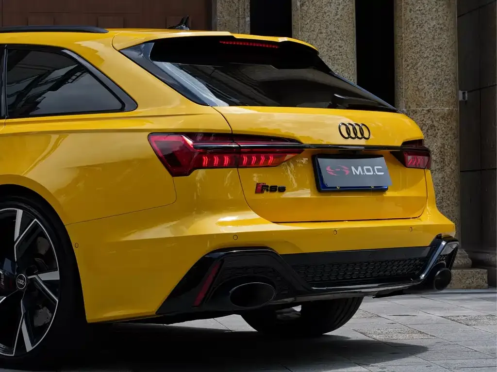 Audi RS 6 — фото 8