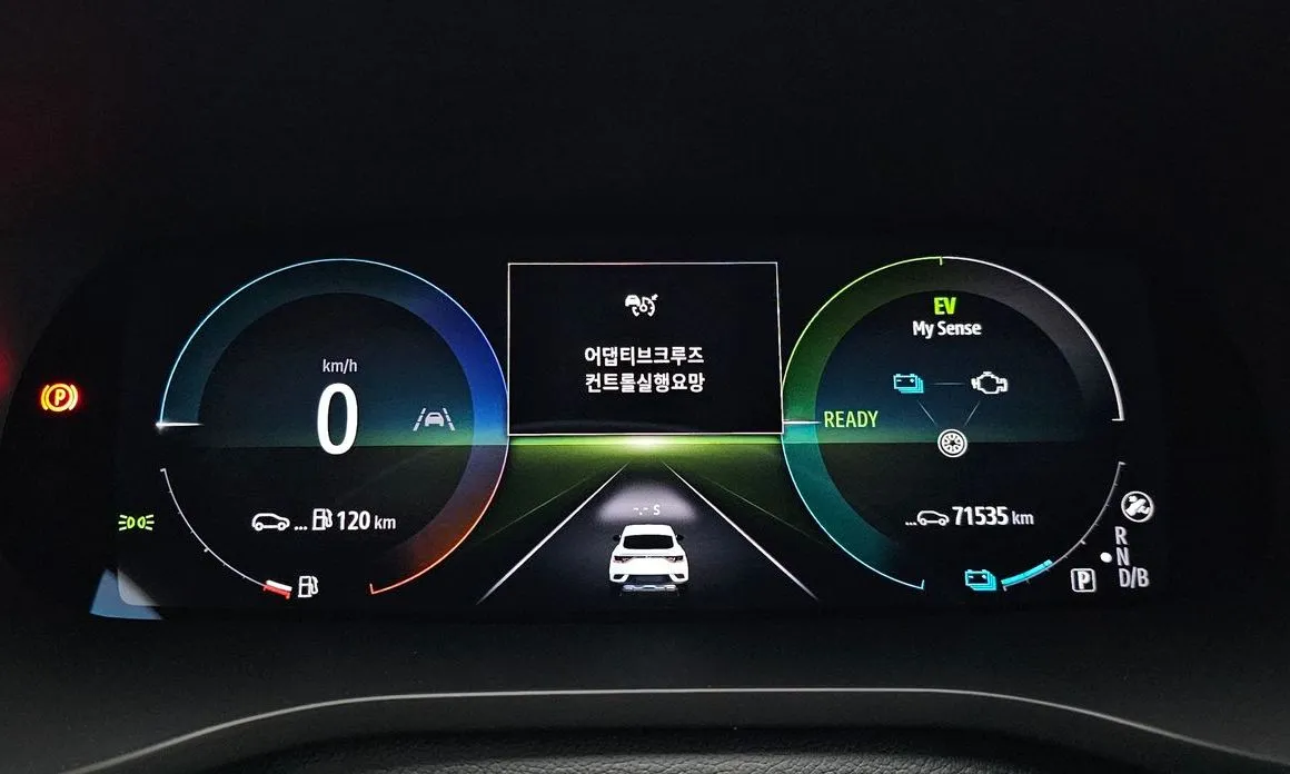 Renault Korea (Samsung) XM3 — фото 4