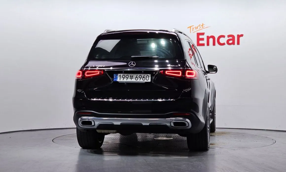 Mercedes-Benz GLS-Class — фото 4