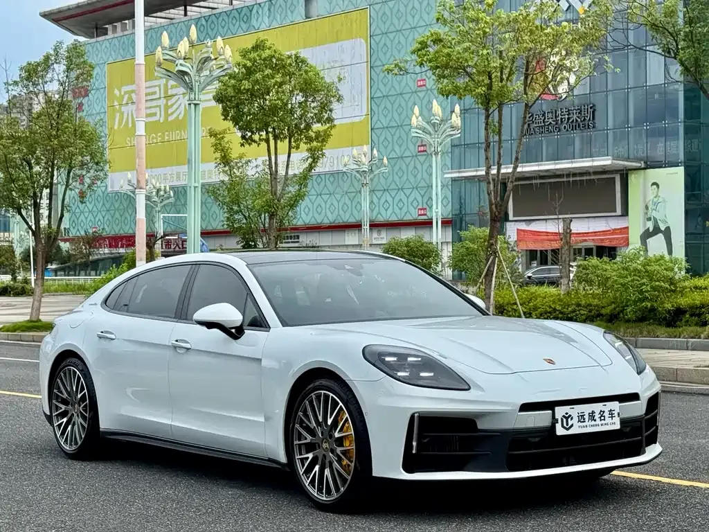 Porsche Panamera — фото 10