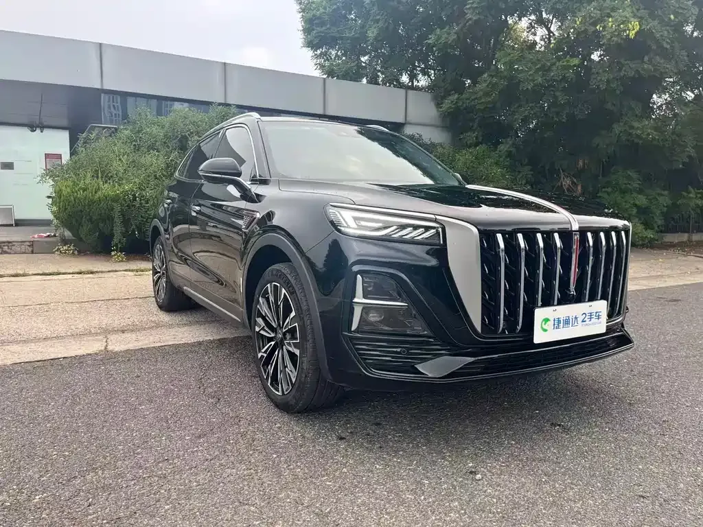 Hongqi HS5 — фото 10