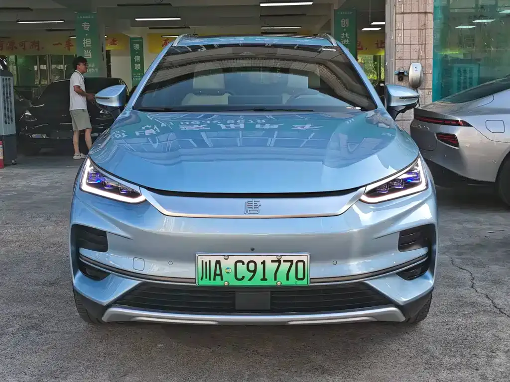 BYD Tang New Energy — фото 5