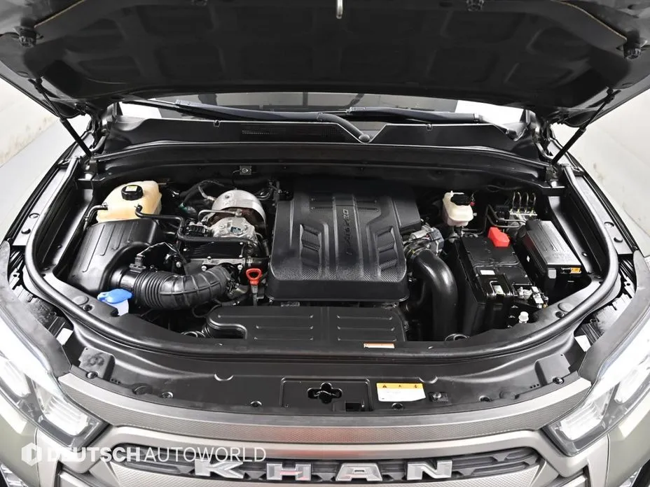 KG Mobility (Ssangyong) Rexton — фото 6