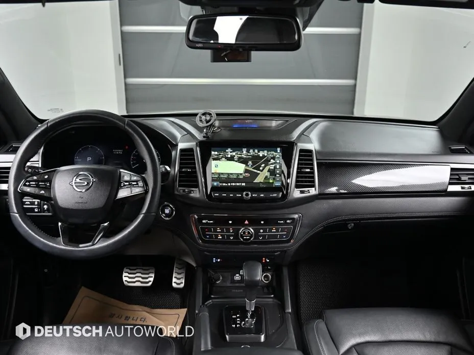 KG Mobility (Ssangyong) Rexton — фото 3