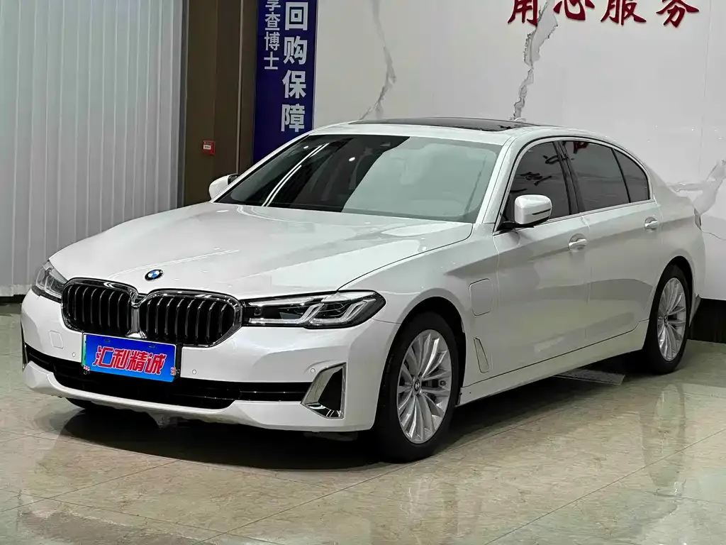 BMW 5 Series New Energy — фото 1