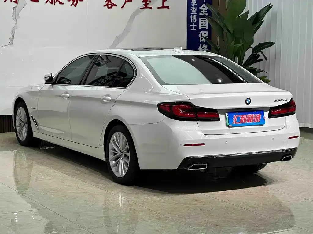 BMW 5 Series New Energy — фото 8