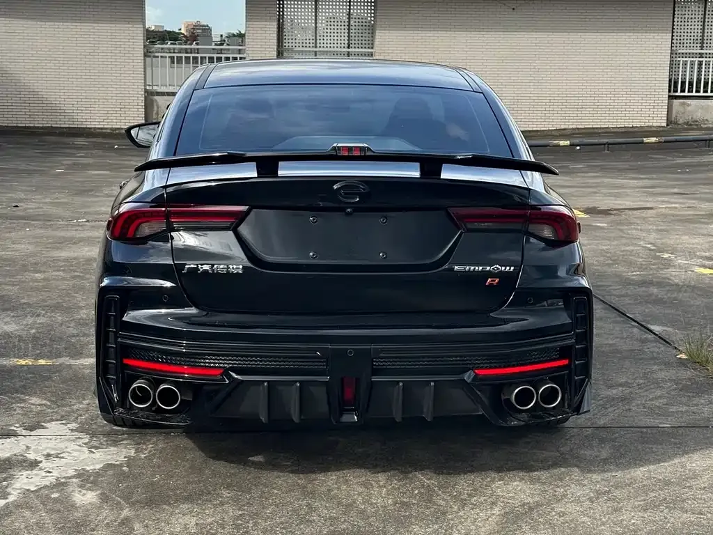 GAC Motor Shadow Leopard — фото 4