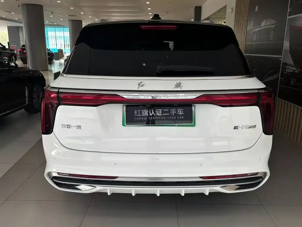 Hongqi E-HS9 — фото 7