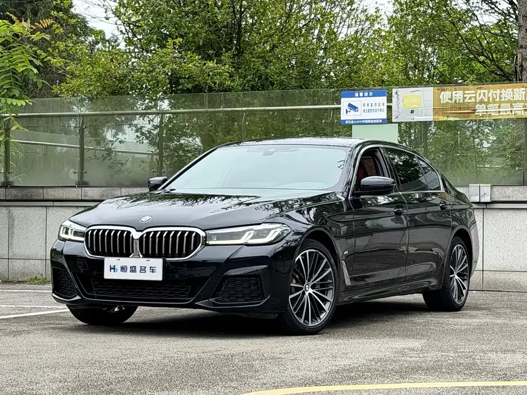 BMW 5 Series — фото 1