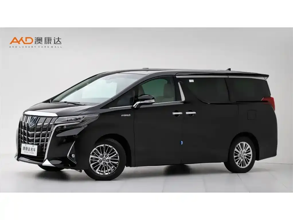Toyota Alphard — фото 1