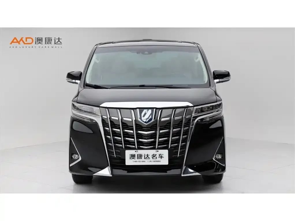 Toyota Alphard — фото 3