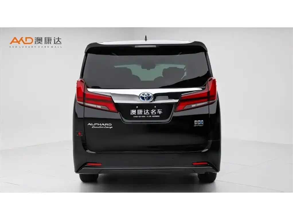 Toyota Alphard — фото 8