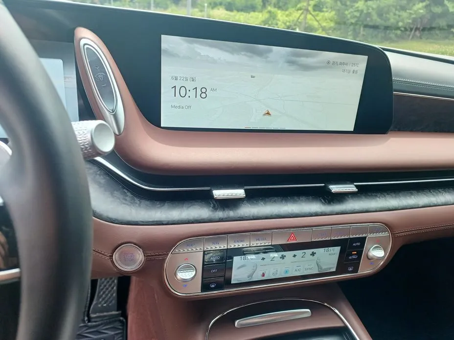 Genesis G90 2025 из KR, фото 6