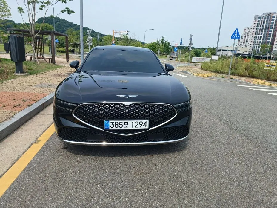 Genesis G90 2025 из KR, фото 8