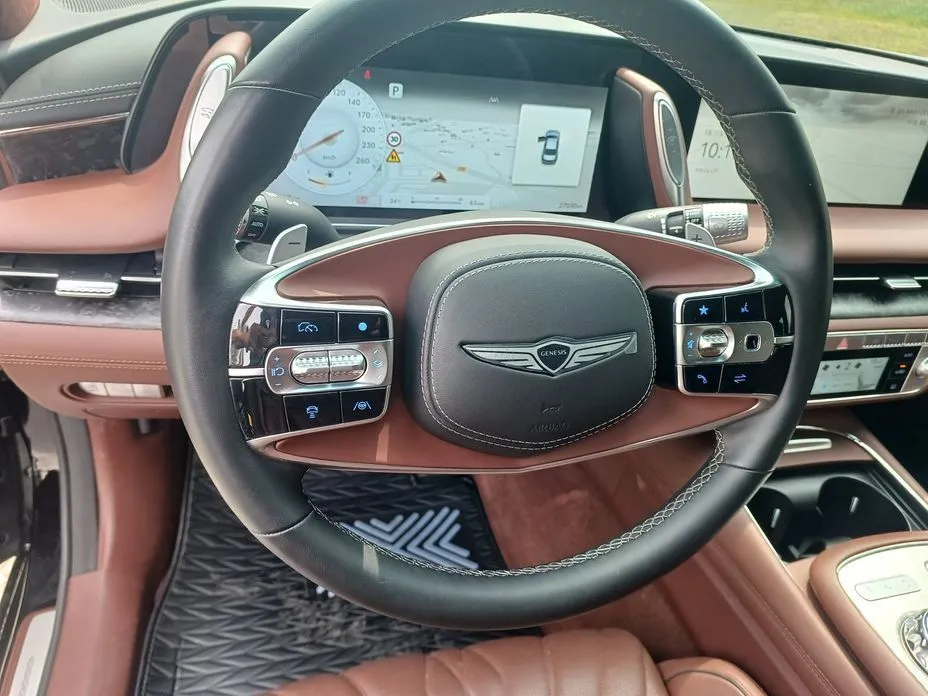 Genesis G90 2025 из KR, фото 10
