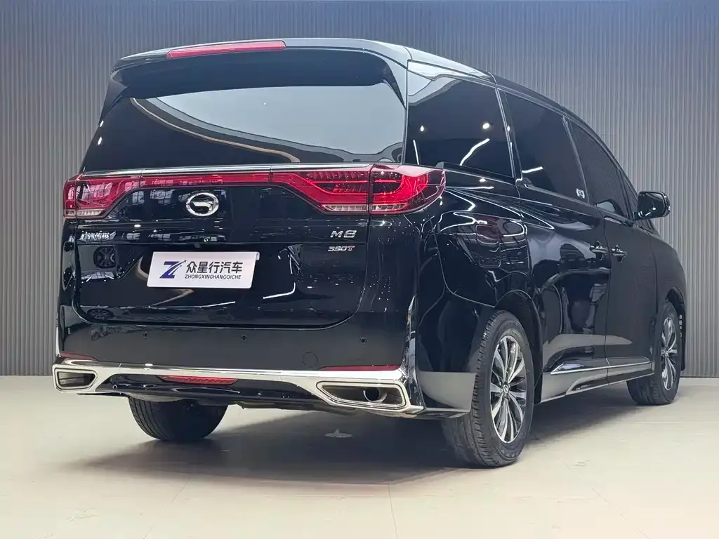GAC Motor Trumpchi M8 — фото 10
