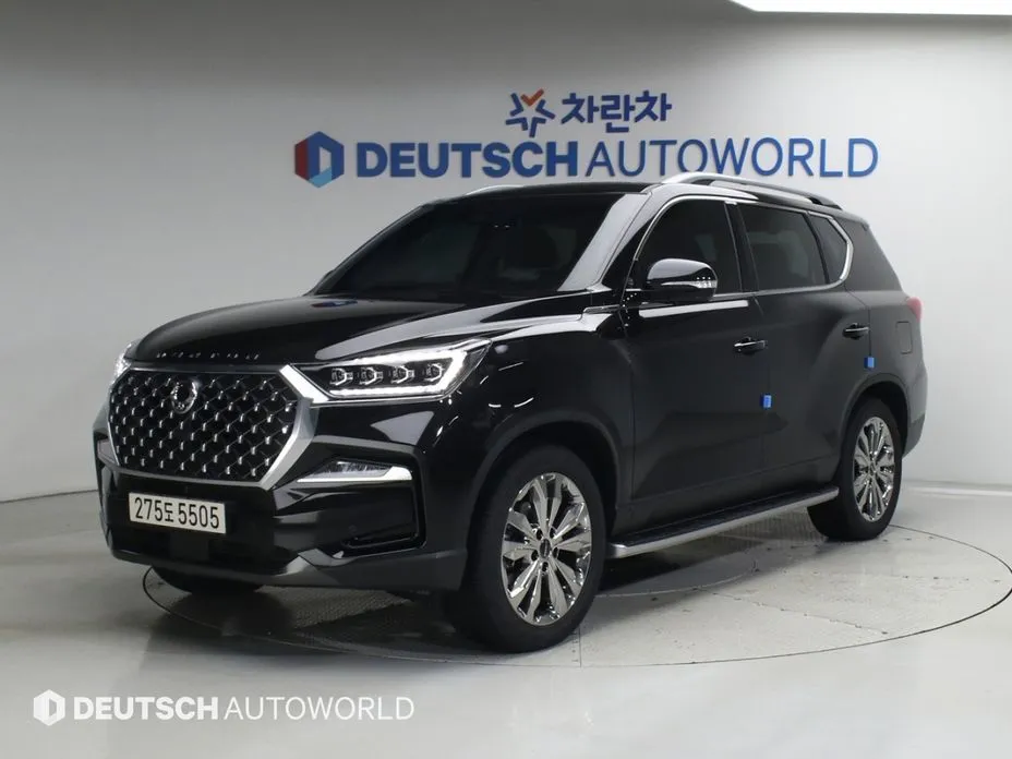 KG Mobility (Ssangyong) Rexton — фото 1