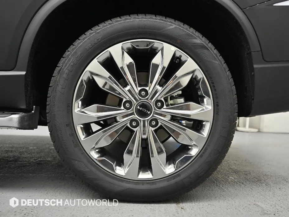 KG Mobility (Ssangyong) Rexton — фото 5
