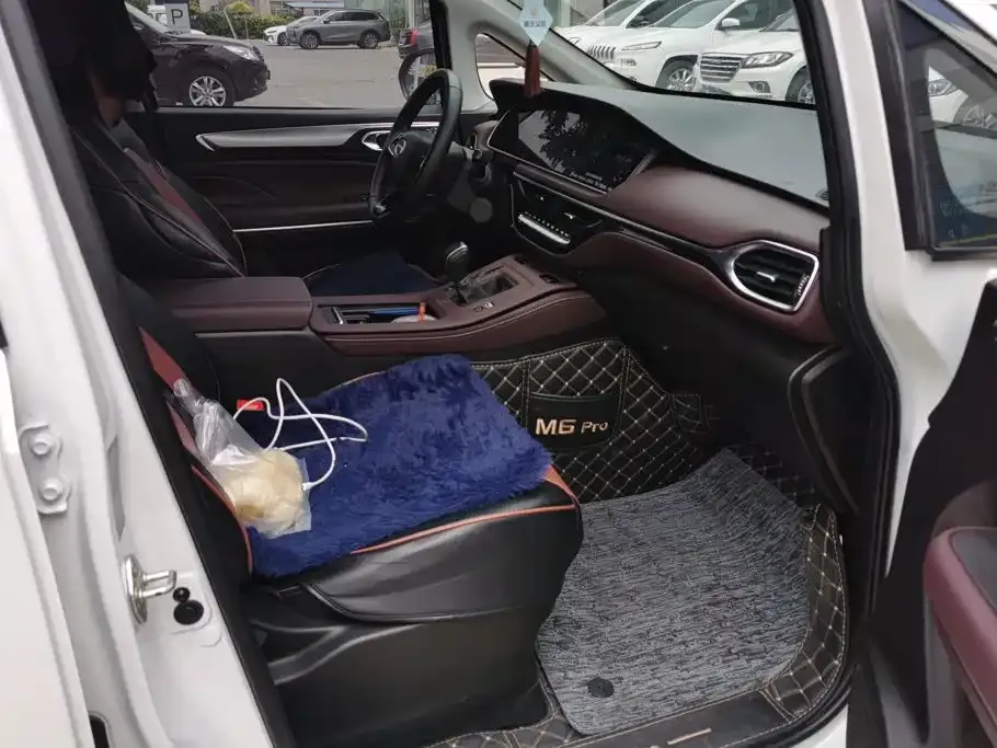 GAC Motor Trumpchi M6 2024 из CN, фото 8