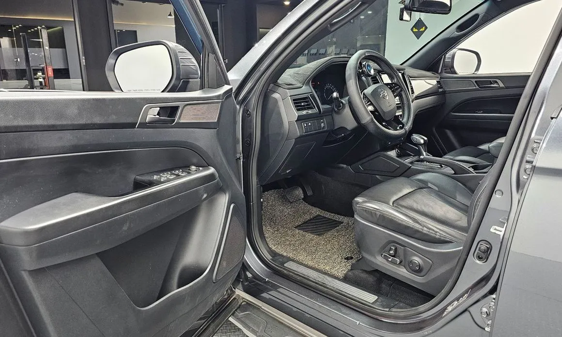 KG Mobility (Ssangyong) Rexton — фото 5