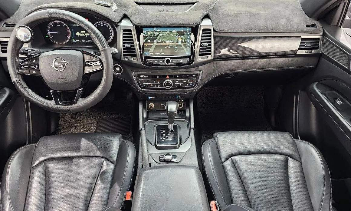 KG Mobility (Ssangyong) Rexton — фото 6