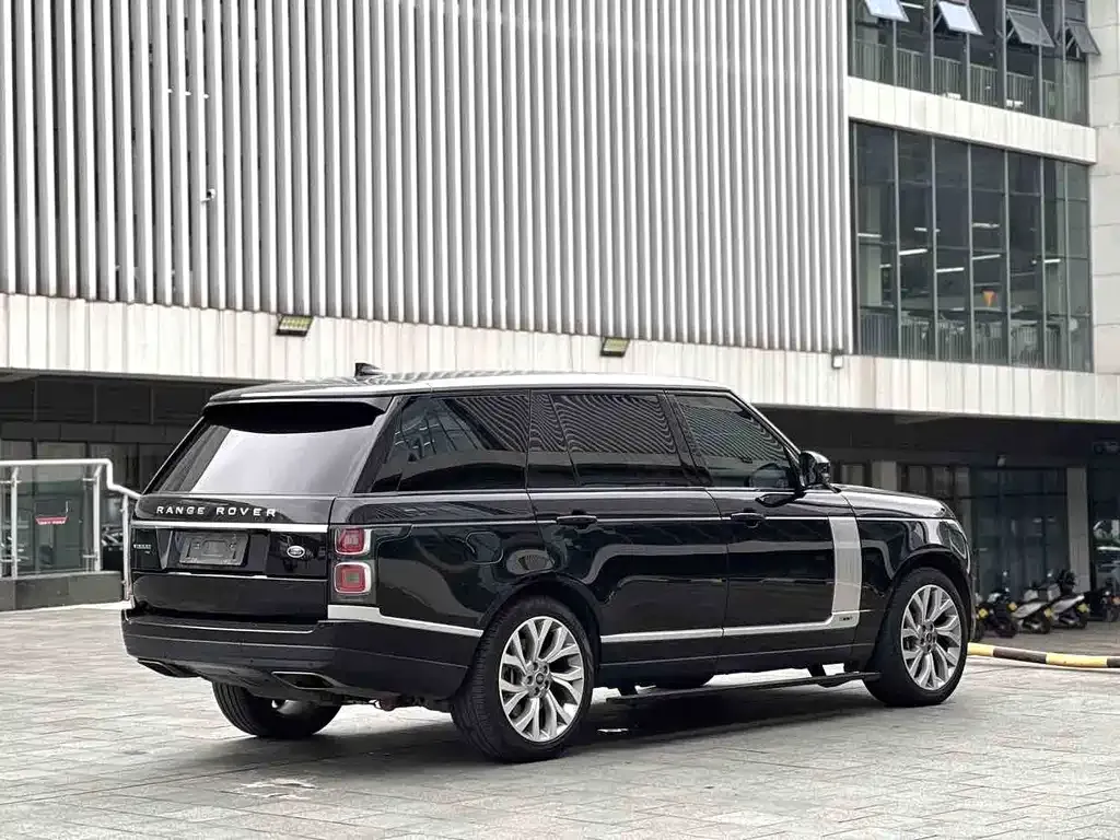 Land Rover Range Rover — фото 4