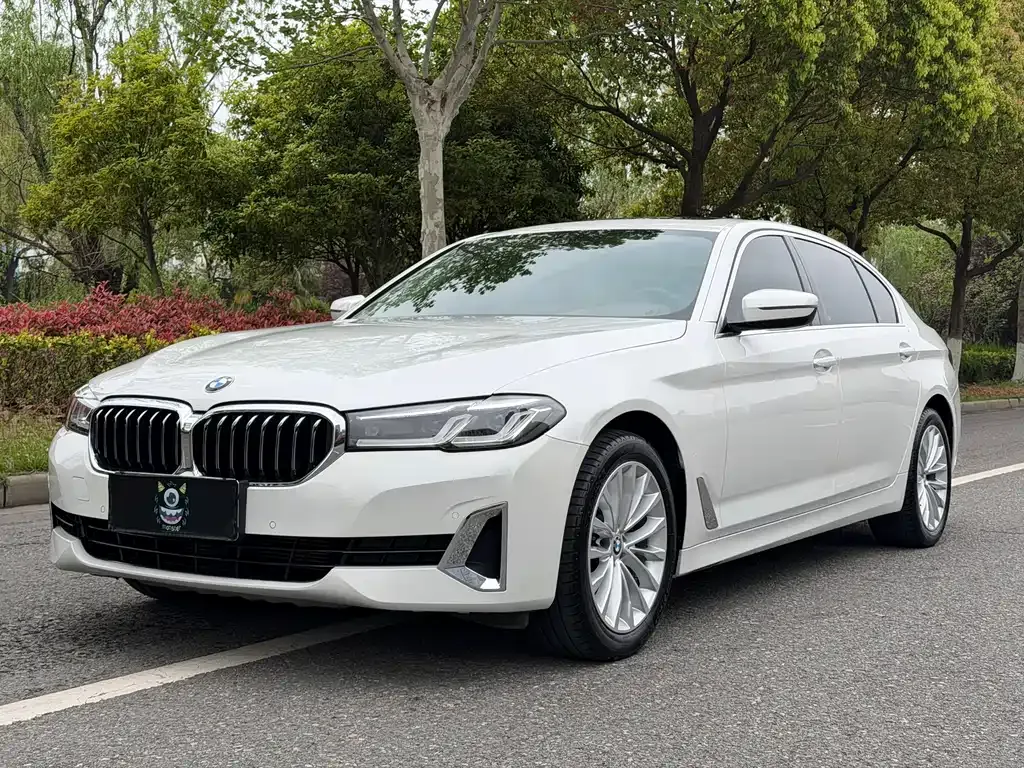 BMW 5 Series — фото 1