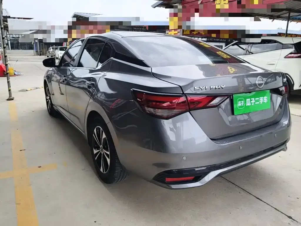 Nissan Sylphy 2023 из CN, фото 7