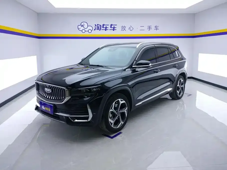 Geely Xingyue L — фото 1