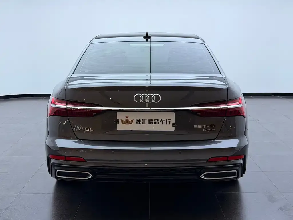 Audi A6L — фото 10