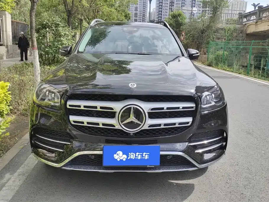 Mercedes-Benz GLS — фото 10