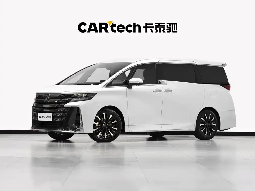 Toyota Vellfire — фото 1