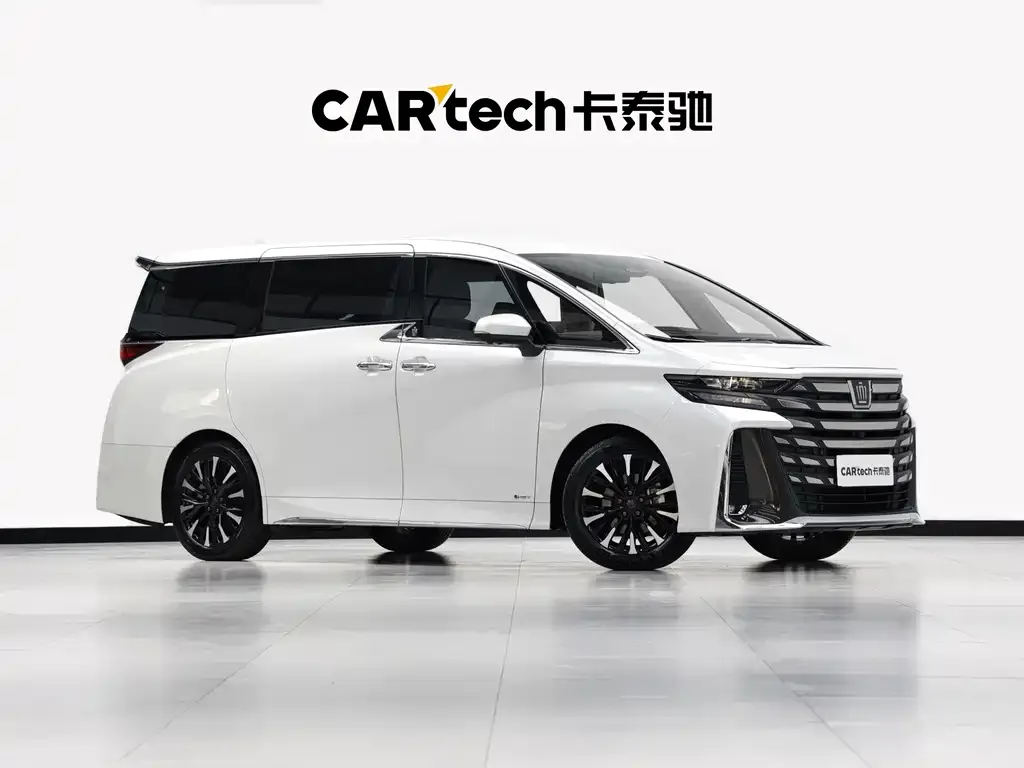 Toyota Vellfire — фото 10