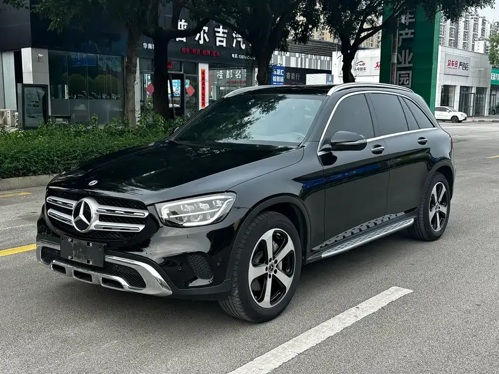 Mercedes-Benz GLC — фото 1