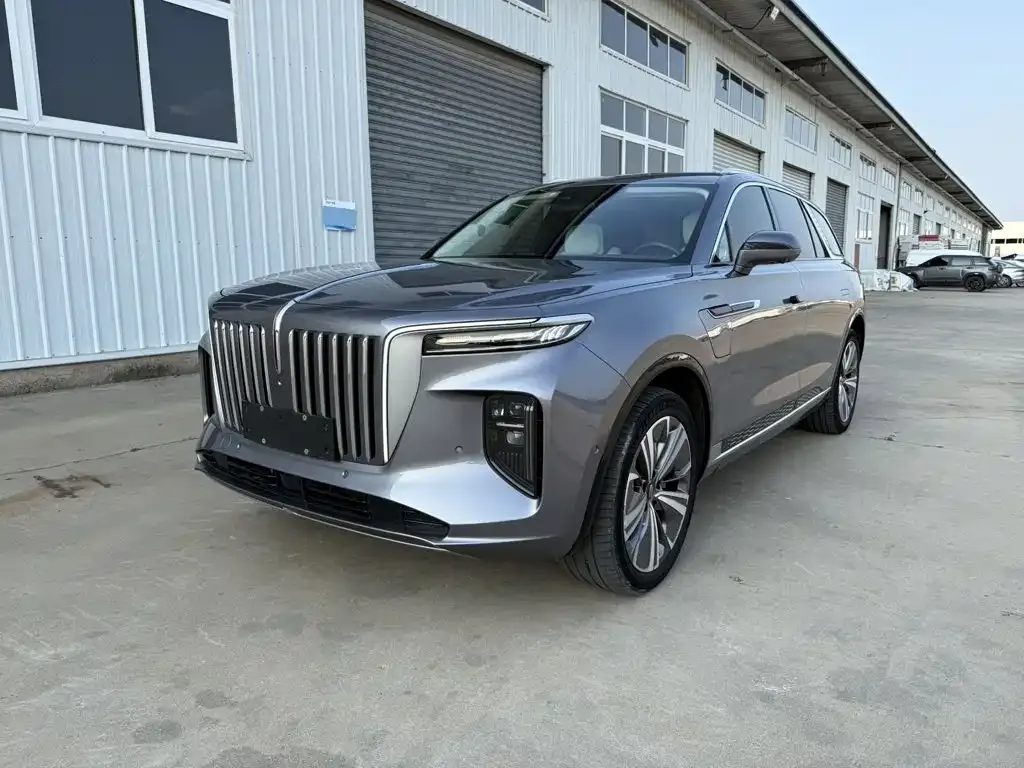 Hongqi E-HS9 — фото 1