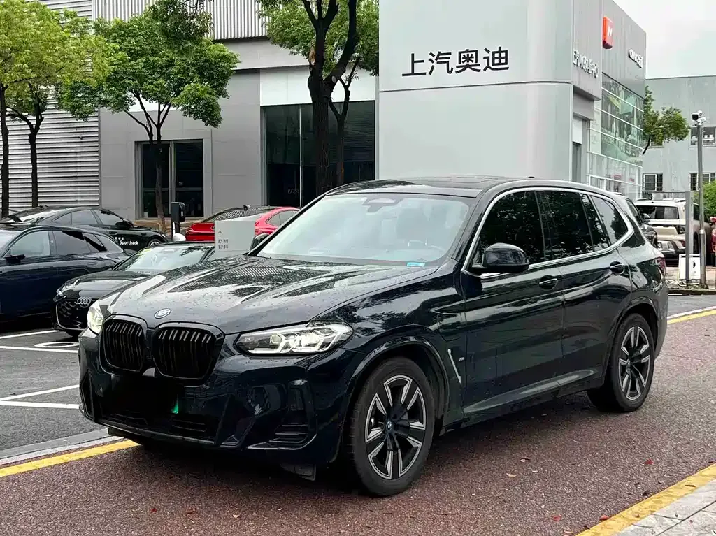 BMW iX3 — фото 1