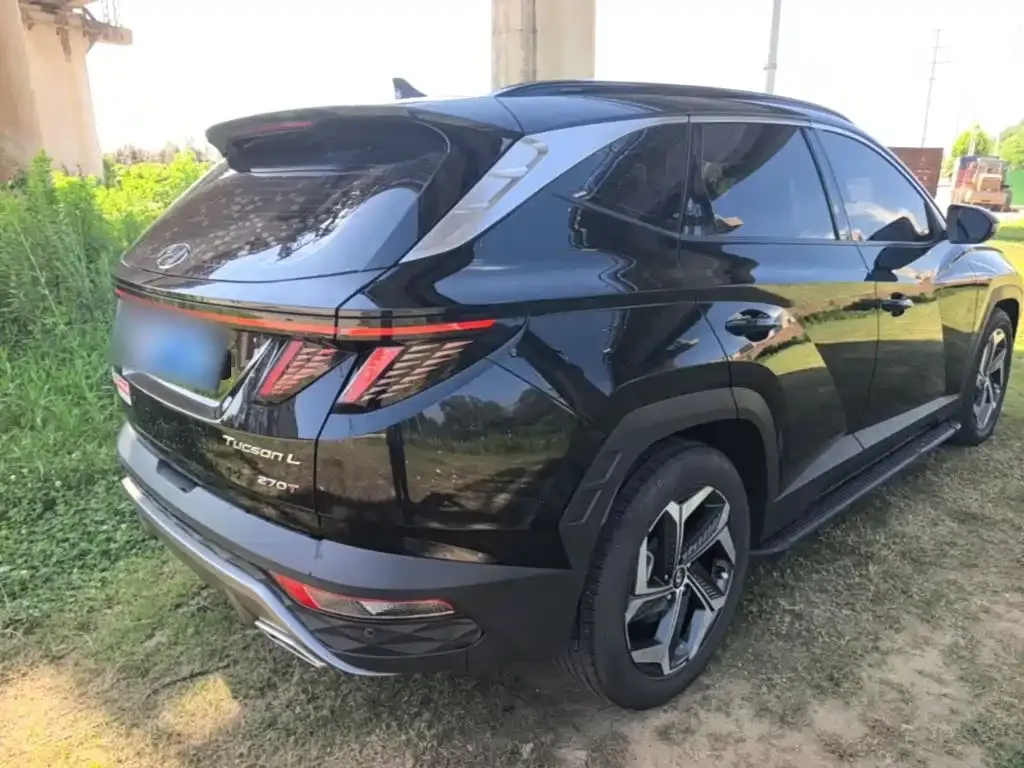 Hyundai Tucson — фото 9