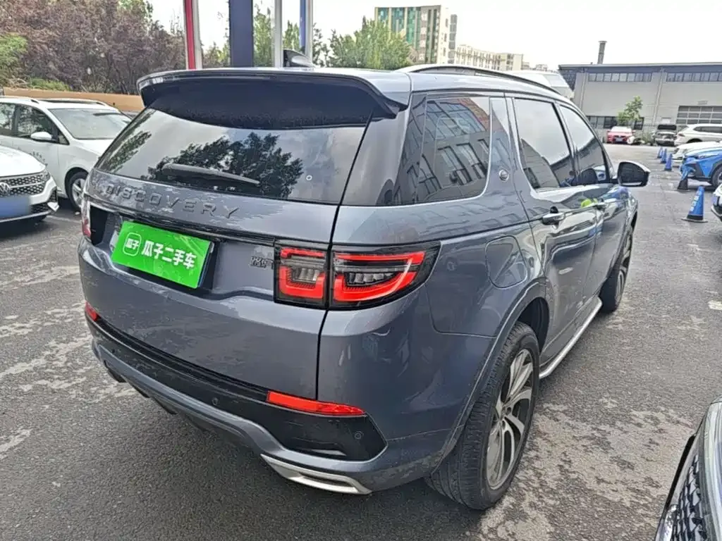Land Rover Discovery Sport — фото 10