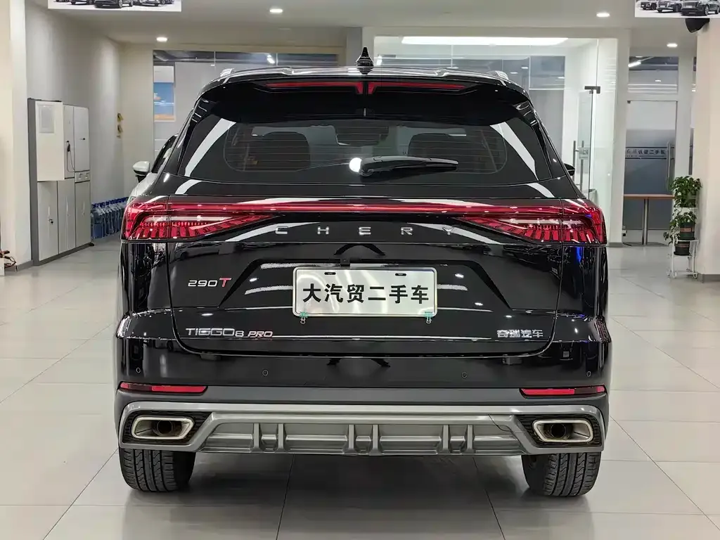 Chery Tiggo 8 PRO — фото 4