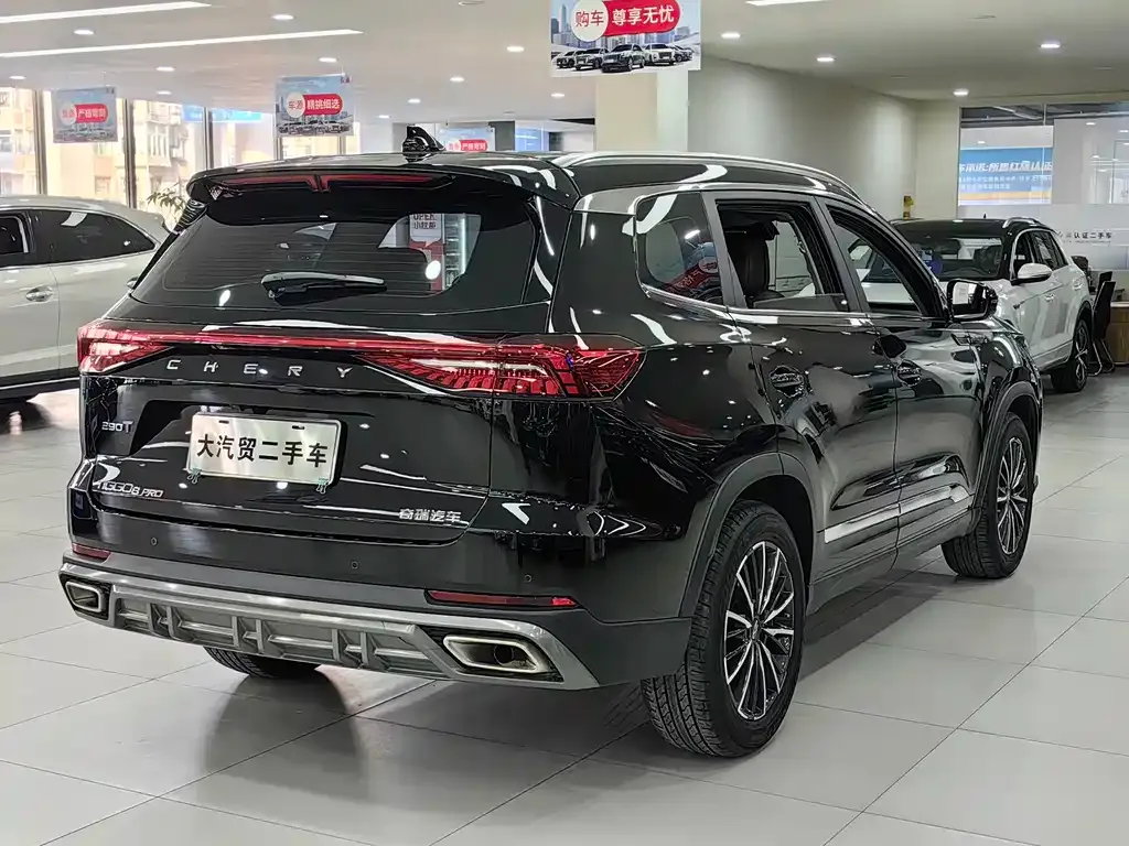 Chery Tiggo 8 PRO — фото 9