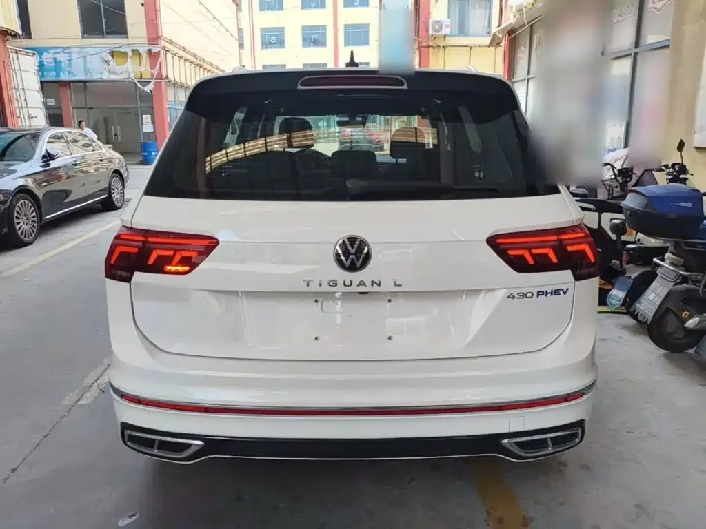 Volkswagen 途观L插电混动 — фото 10