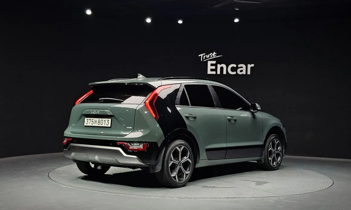 Kia Niro 2022 из KR, фото 3