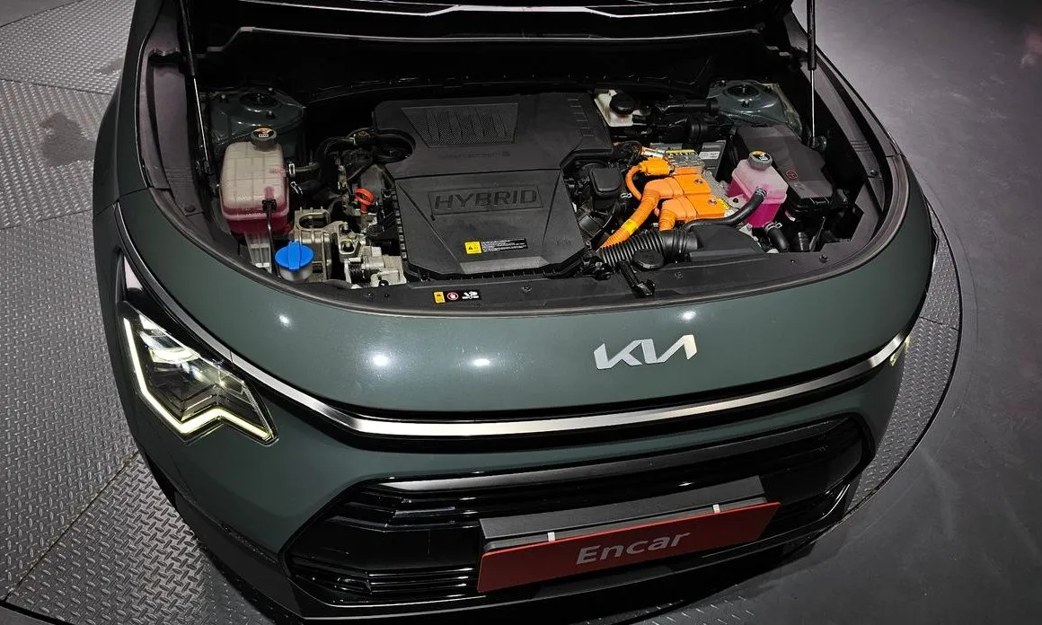 Kia Niro 2022 из KR, фото 7