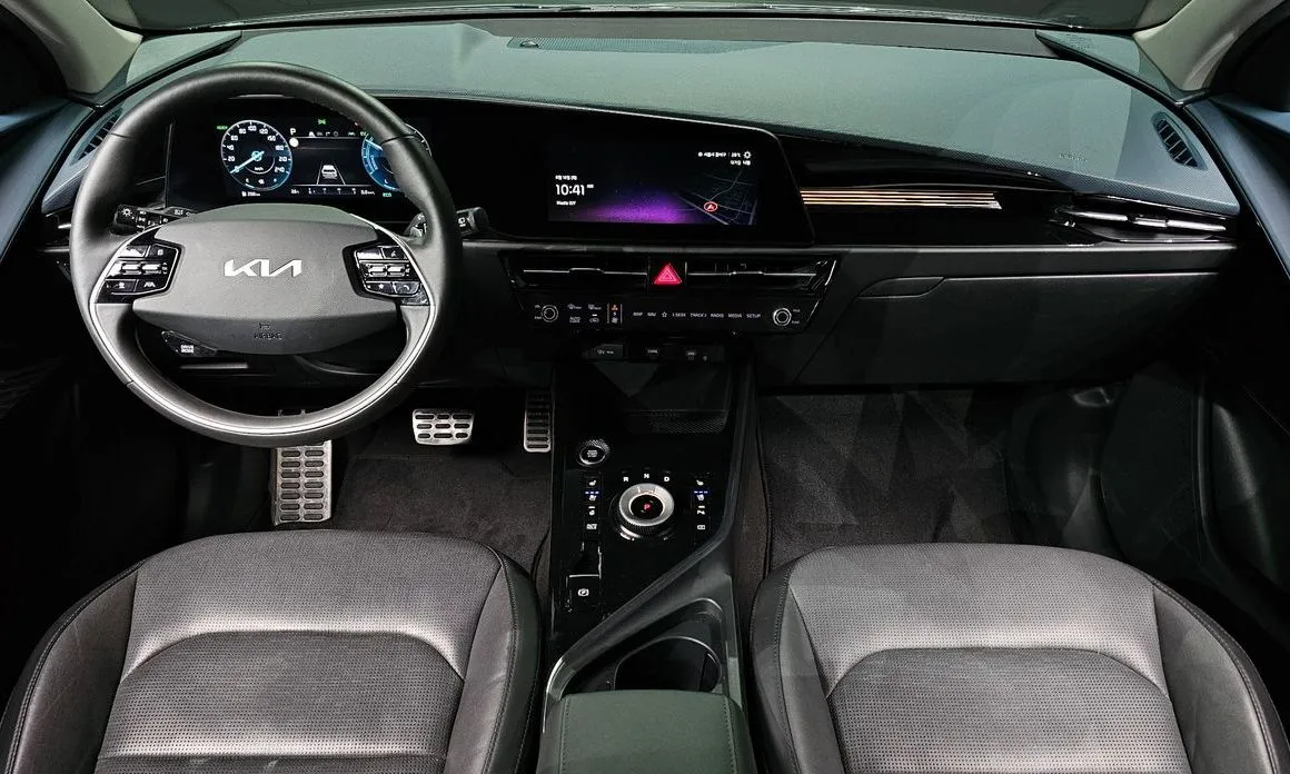 Kia Niro 2022 из KR, фото 8