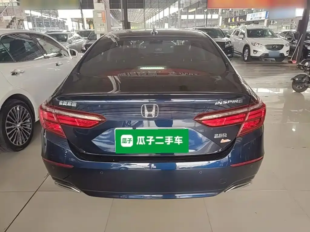 Honda Inspire — фото 3