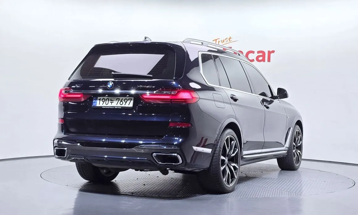BMW X7 2021 из KR, фото 9