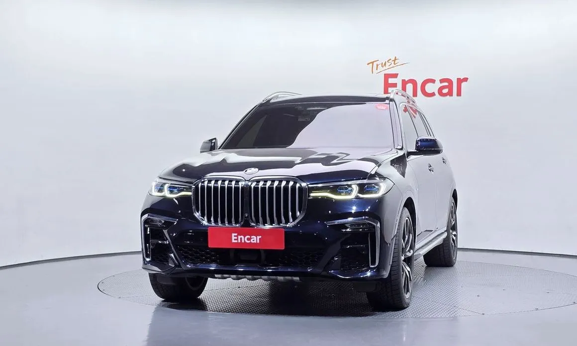 BMW X7 2021 из KR, фото 10