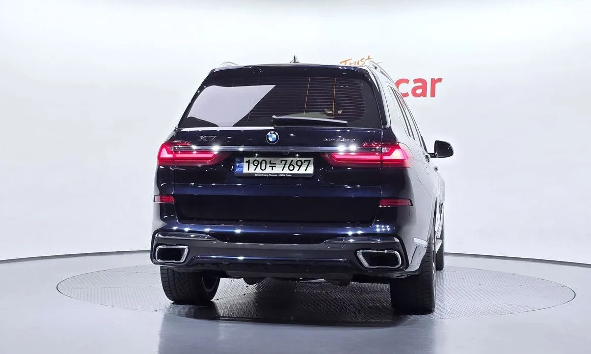 BMW X7 2021 из KR, фото 3