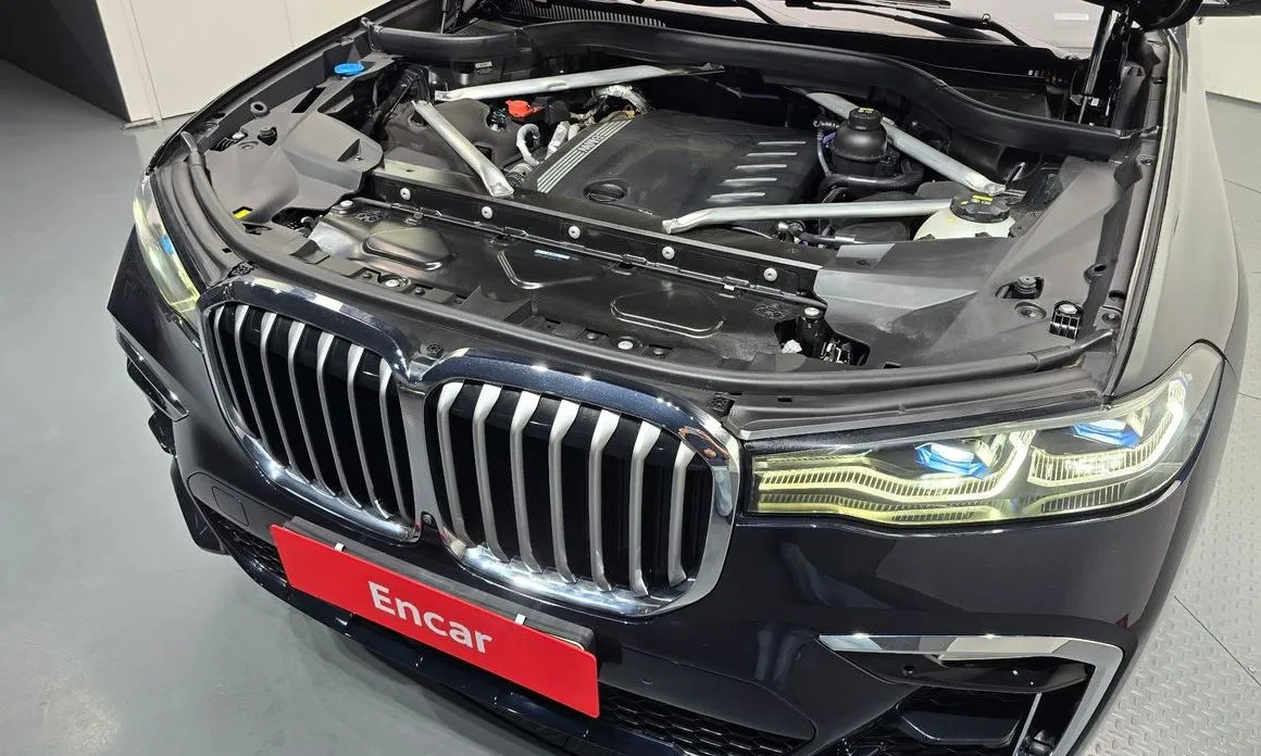 BMW X7 2021 из KR, фото 6